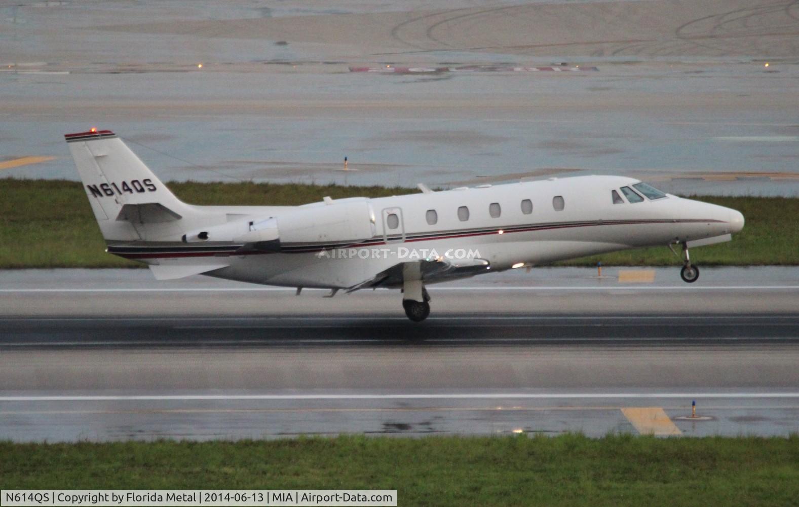 N614QS, 2005 Cessna 560XL Citation XLS C/N 560-5580, Net Jets