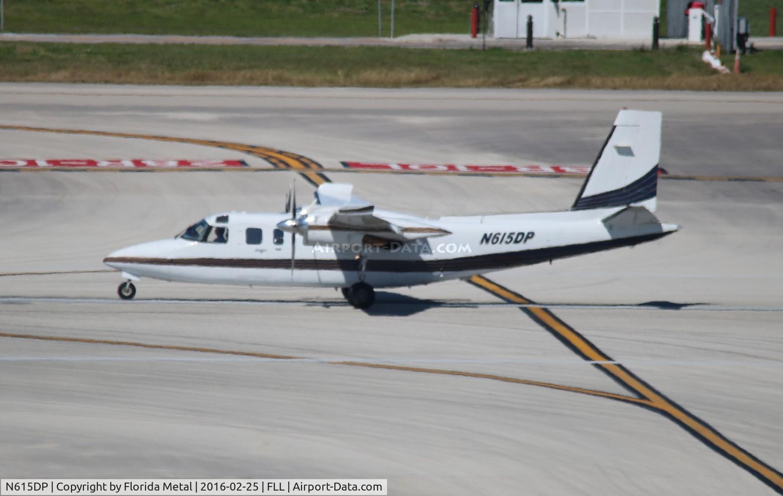 N615DP, 1976 Rockwell International 690A Turbo Commander C/N 11317, Rockwell 690A