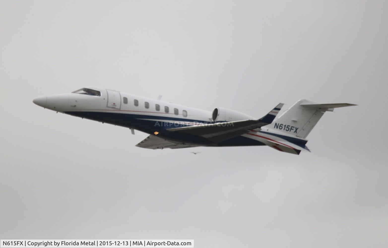 N615FX, 2006 Learjet 40 C/N 45-2051, Flexjet Lear 40