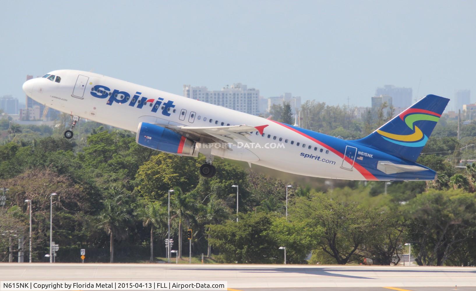 N615NK, 2012 Airbus A320-232 C/N 5159, Spirit