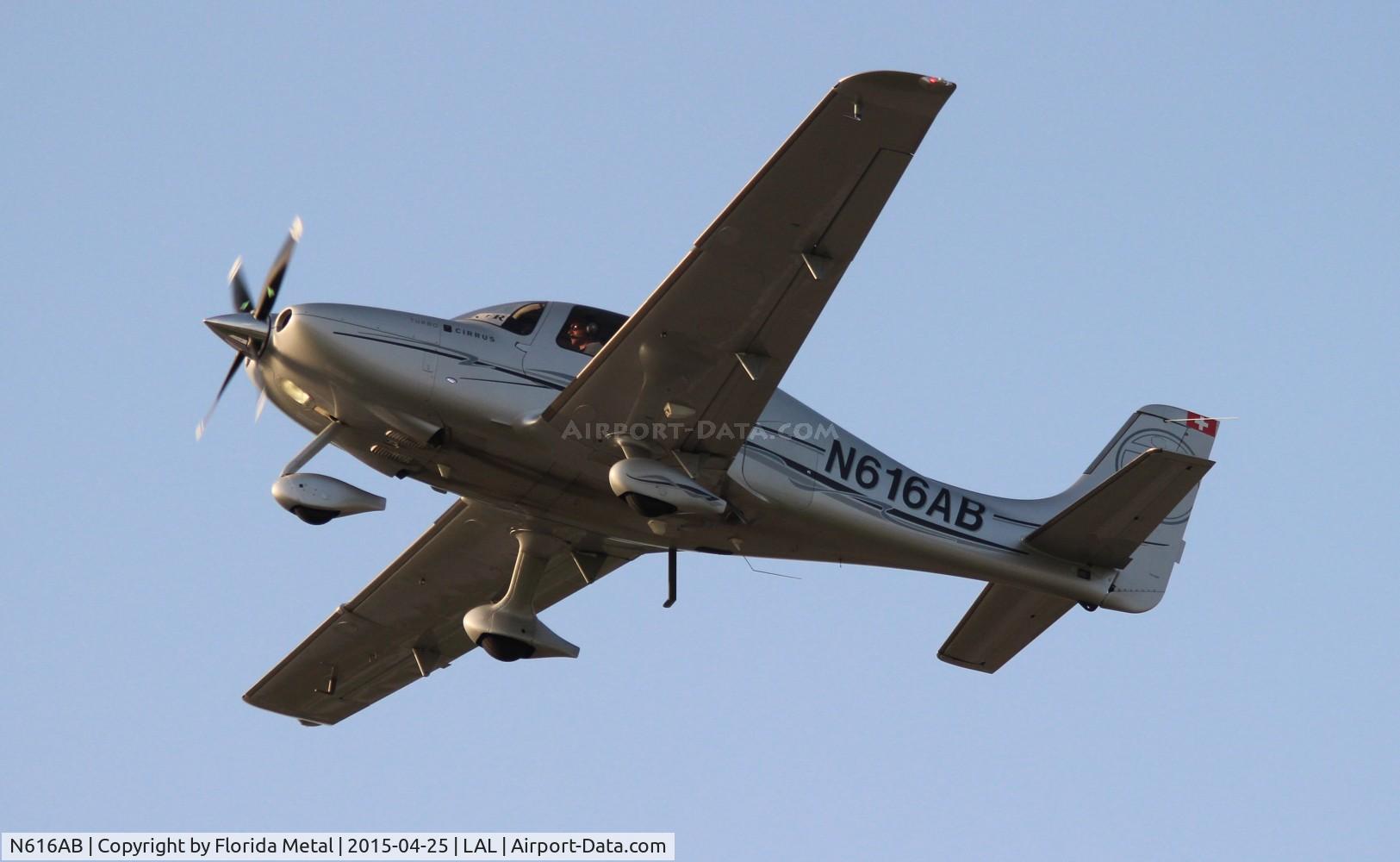 N616AB, Cirrus SR22 GTS Turbo C/N 3616, Cirrus SR22