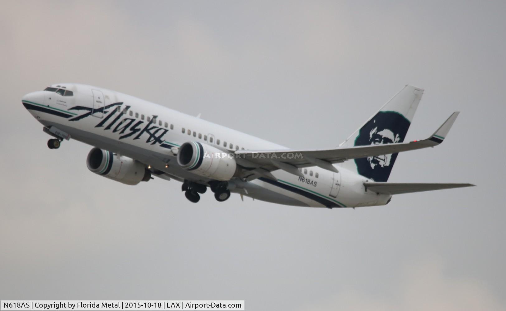 N618AS, 2000 Boeing 737-790 C/N 30543, Alaska