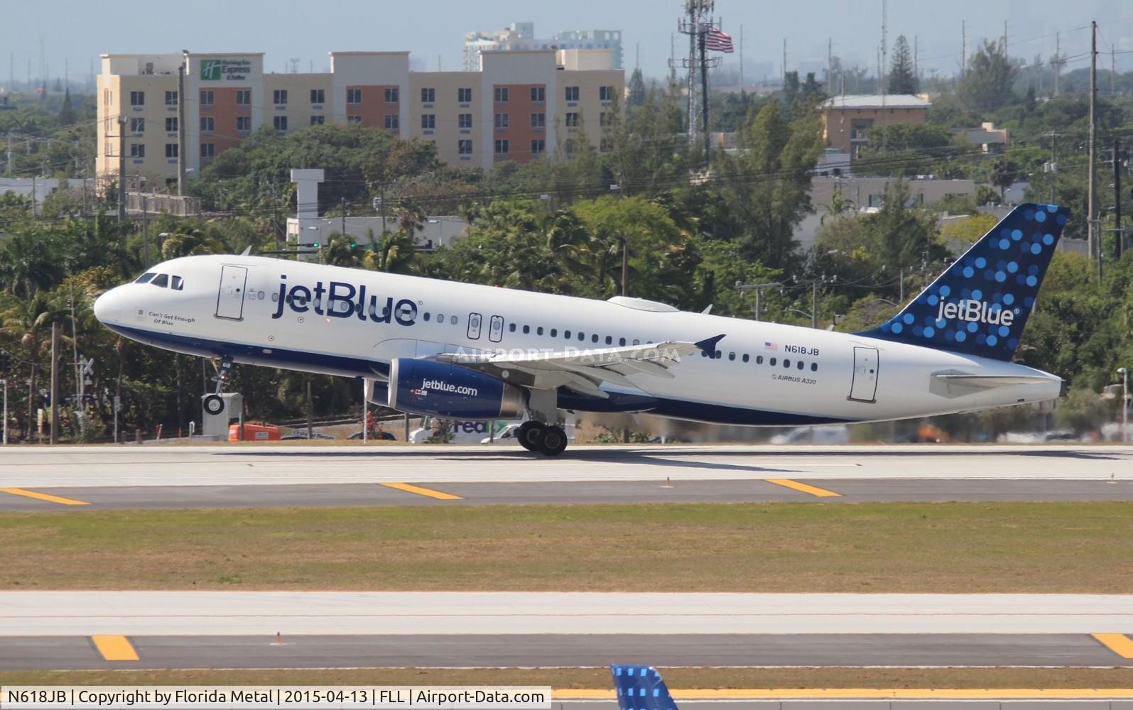 N618JB, 2005 Airbus A320-232 C/N 2489, Jet Blue
