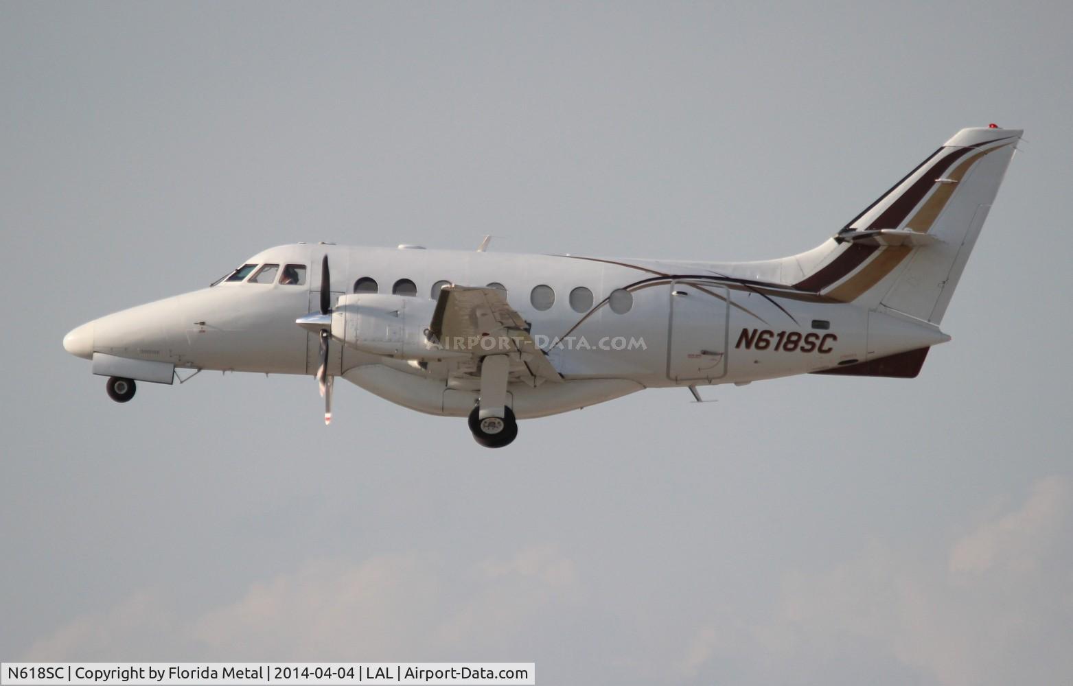 N618SC, 1983 British Aerospace BAe Jetstream 3101 C/N 618, Jetstream 3101