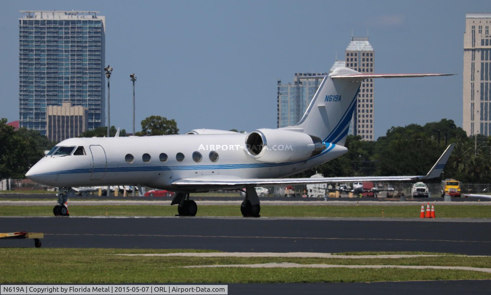 N619A, 1990 Gulfstream Aerospace Gulfstream IV C/N 1123, Gulfstream IV