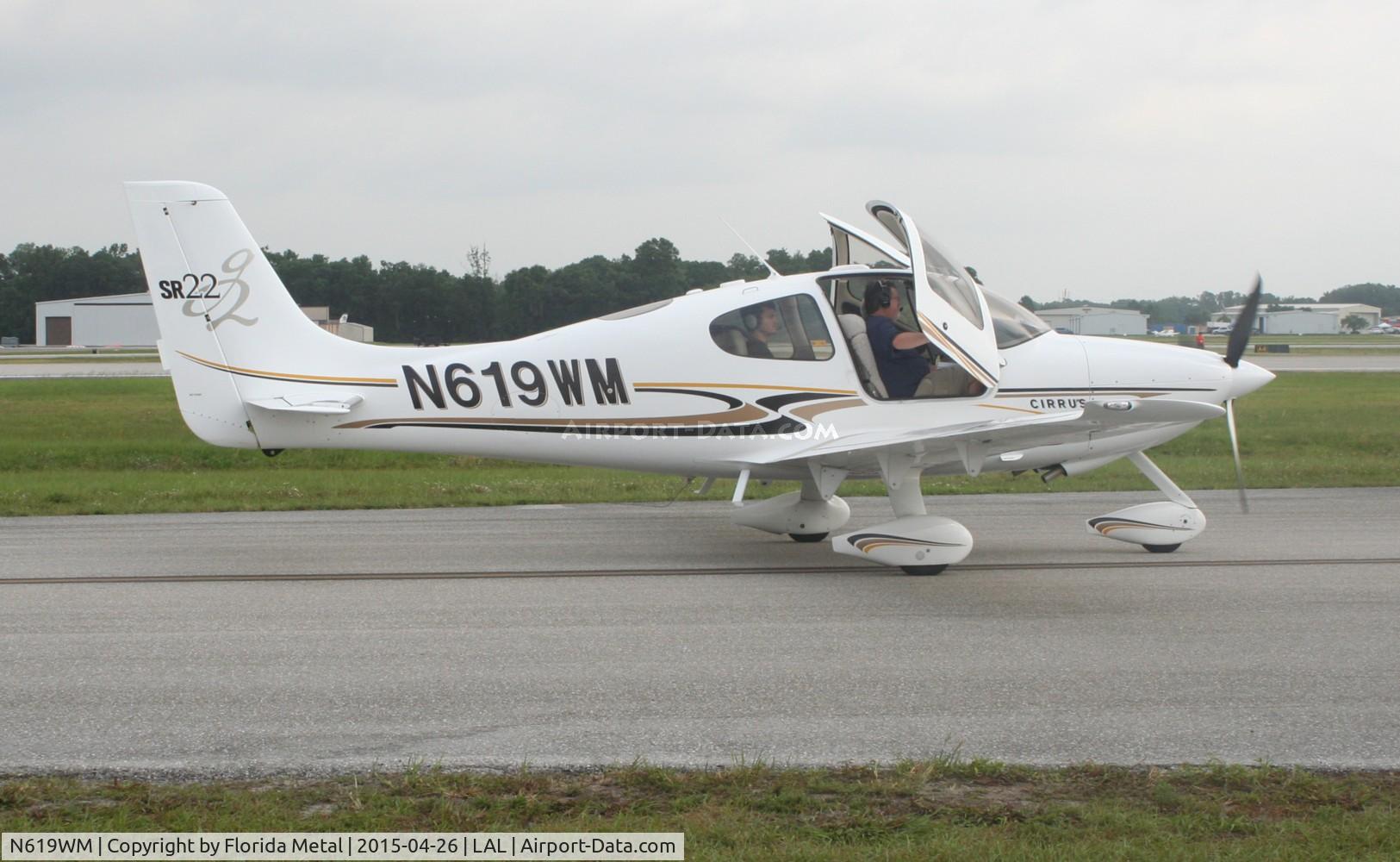 N619WM, 2005 Cirrus SR22 G2 C/N 1447, Cirrus SR22