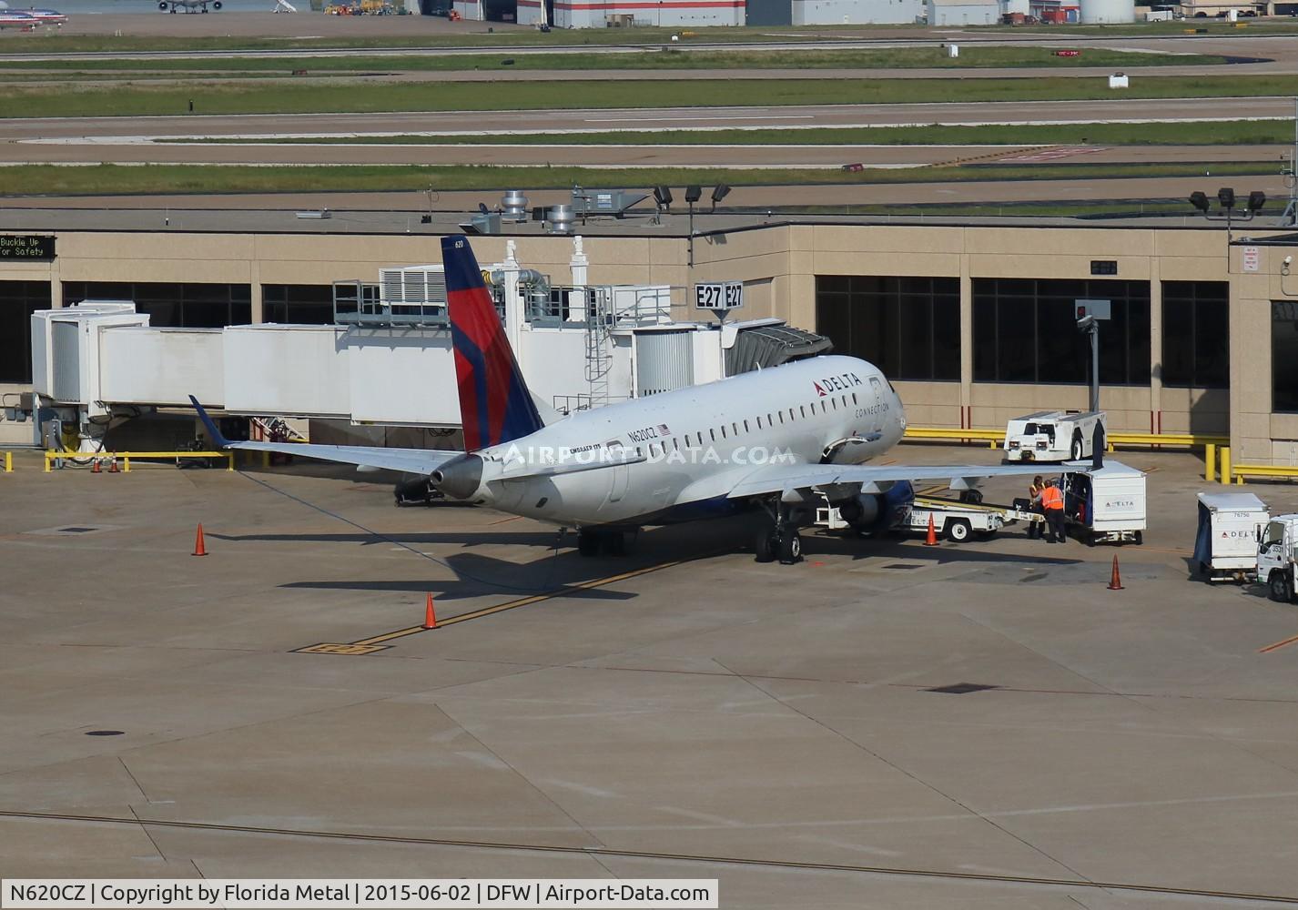 N620CZ, 2008 Embraer 175LR (ERJ-170-200LR) C/N 17000214, Delta
