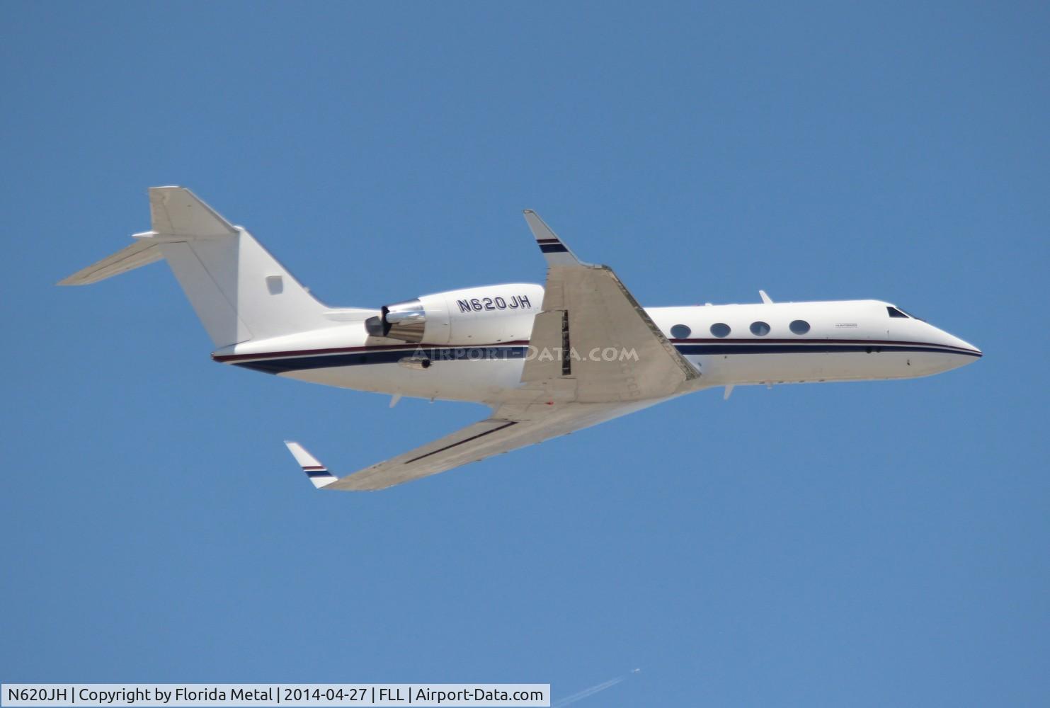 N620JH, 1995 Gulfstream Aerospace G-IV C/N 1272, Gulfstream IV