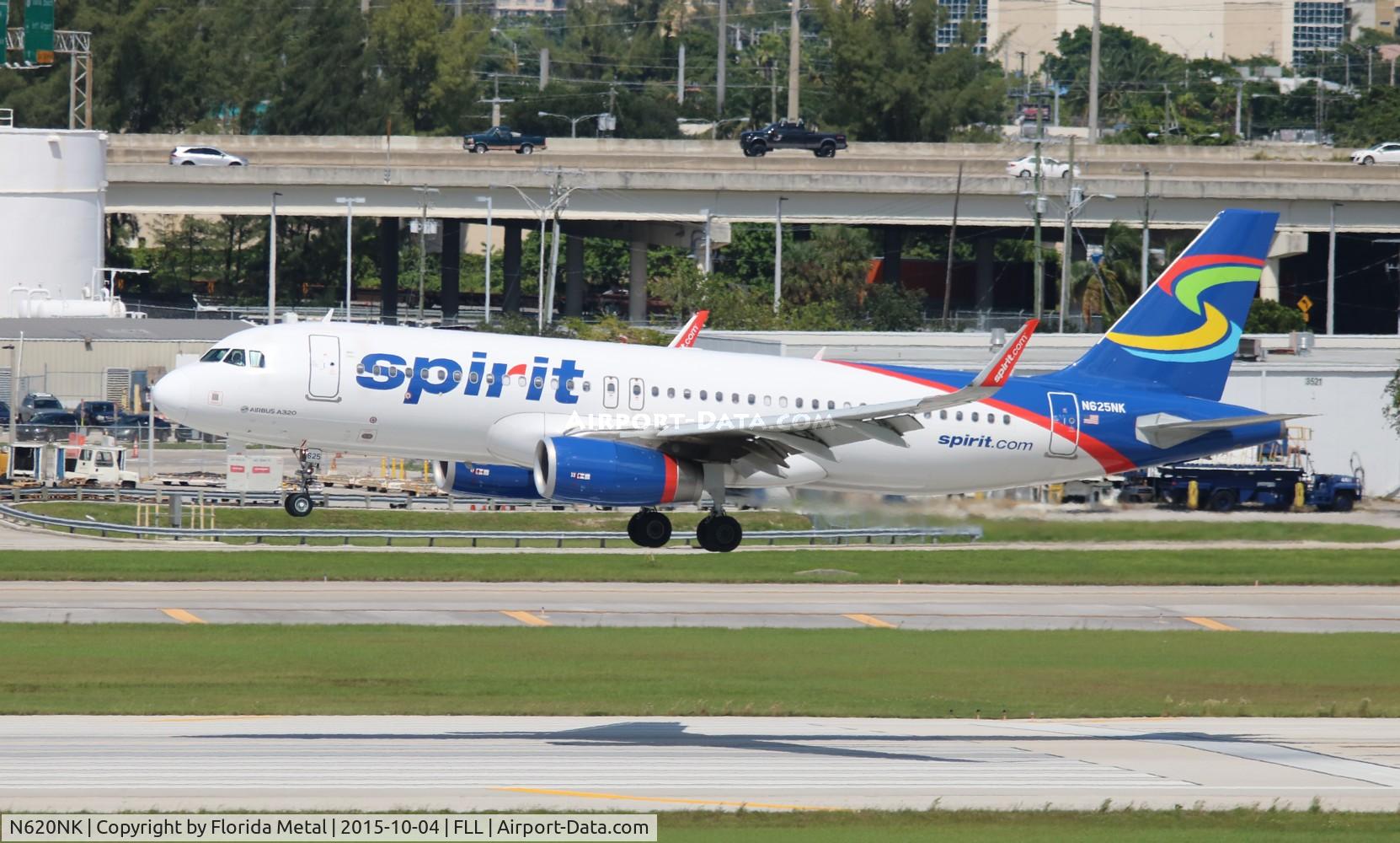 N620NK, 2013 Airbus A320-232 C/N 5624, Spirit