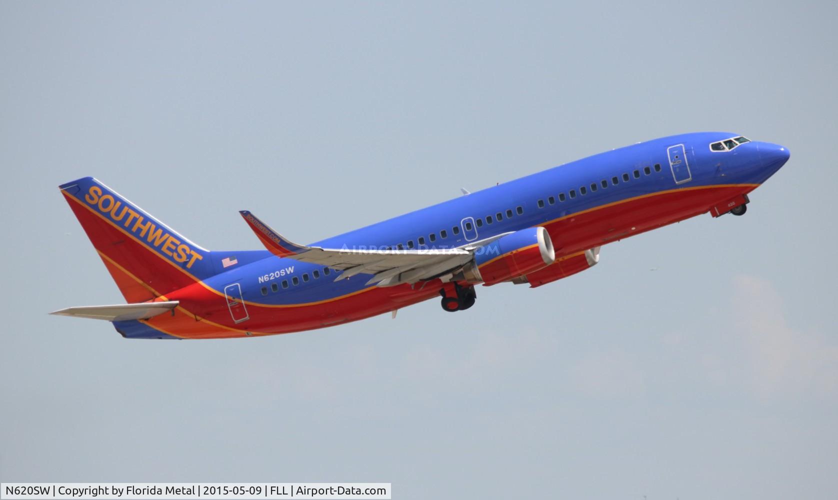 N620SW, 1996 Boeing 737-3H4 C/N 28036, Southwest