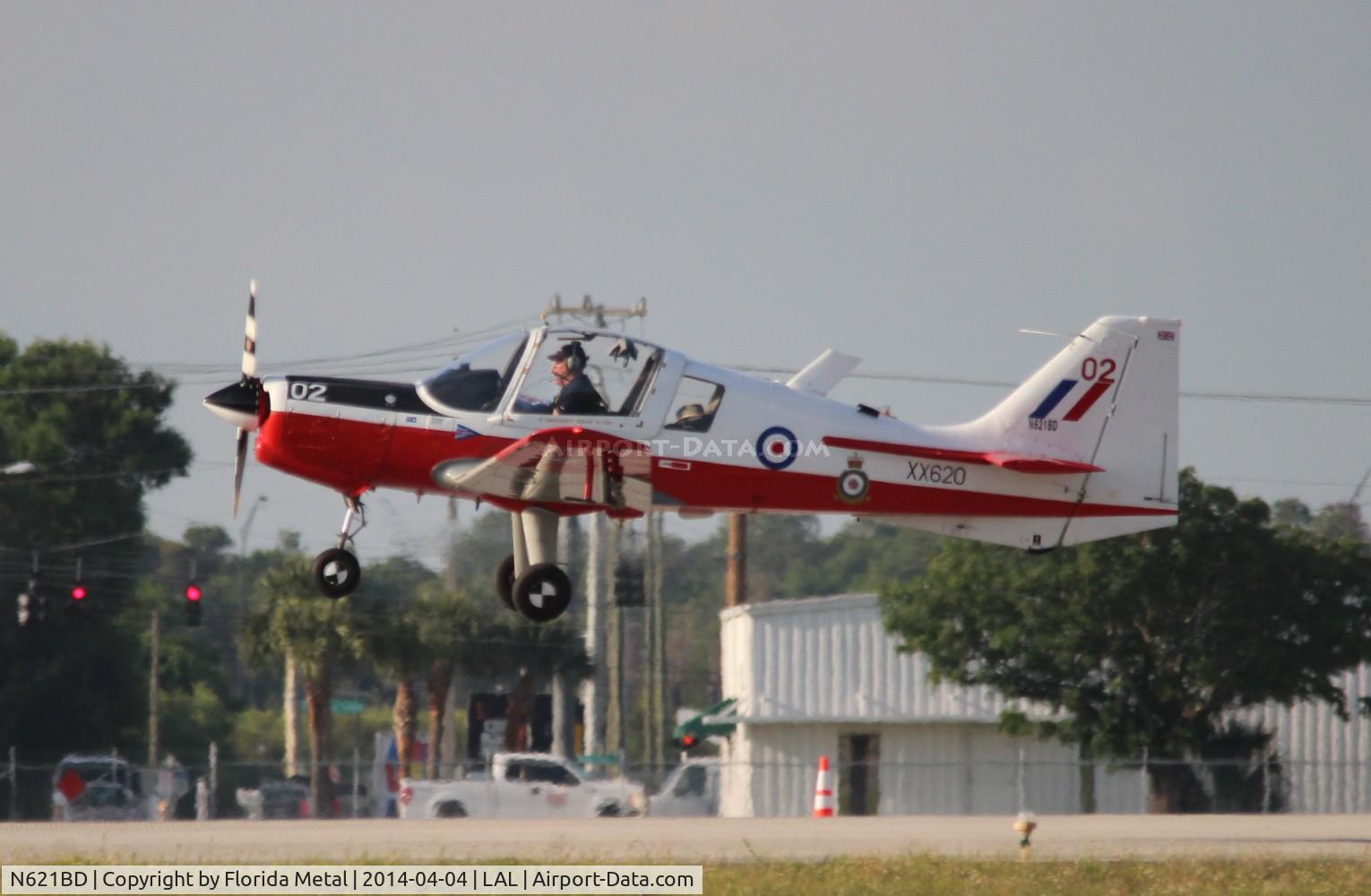 N621BD, 1974 Scottish Aviation Bulldog T.1 C/N BH120/285, Bulldog