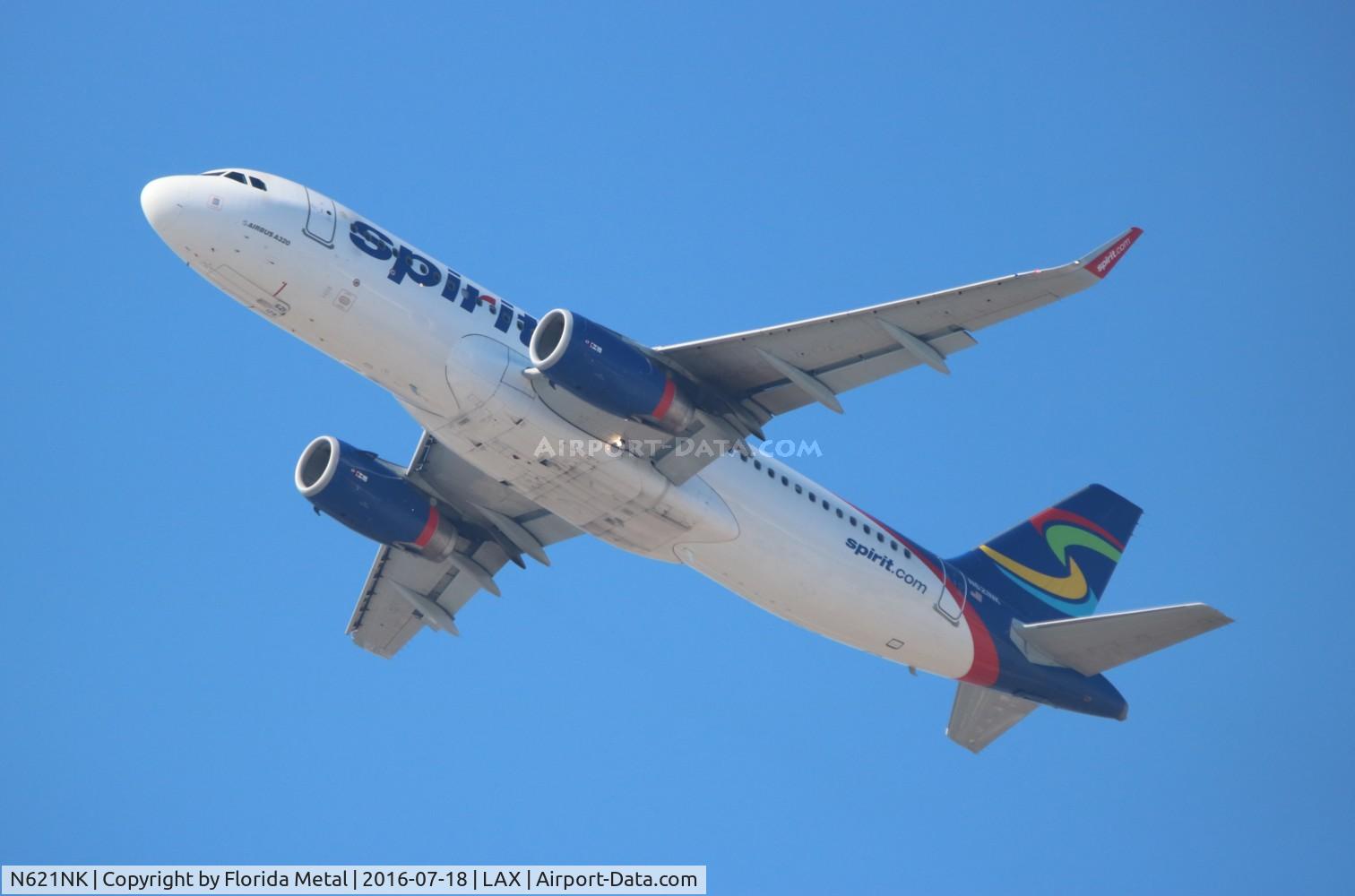 N621NK, 2013 Airbus A320-232 C/N 5672, Spirit