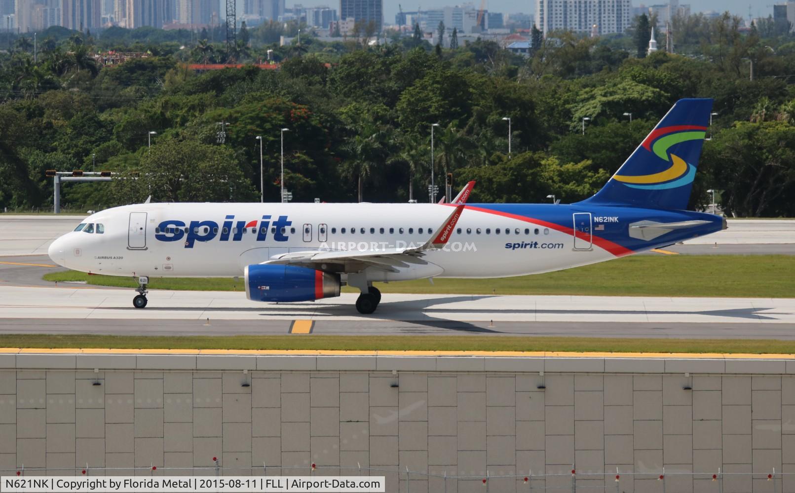 N621NK, 2013 Airbus A320-232 C/N 5672, Spirit