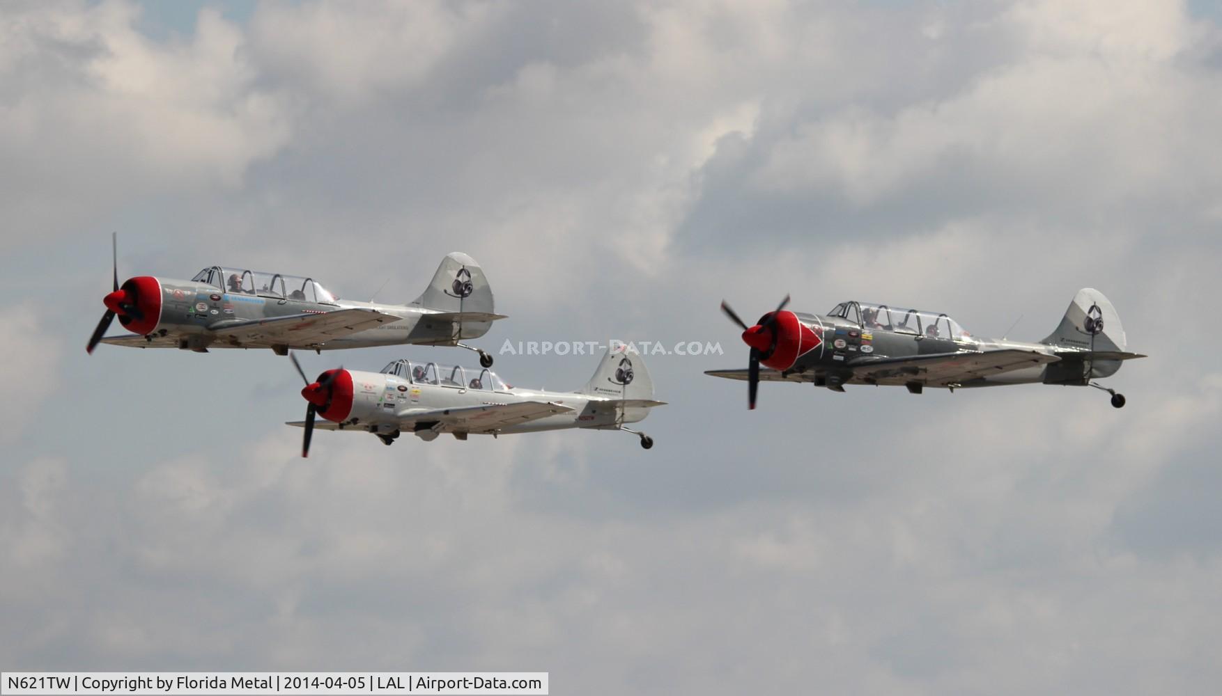 N621TW, 2003 Yakovlev (Aerostar) Yak-52TW C/N 0312504, Aerostar Aerobatic Team