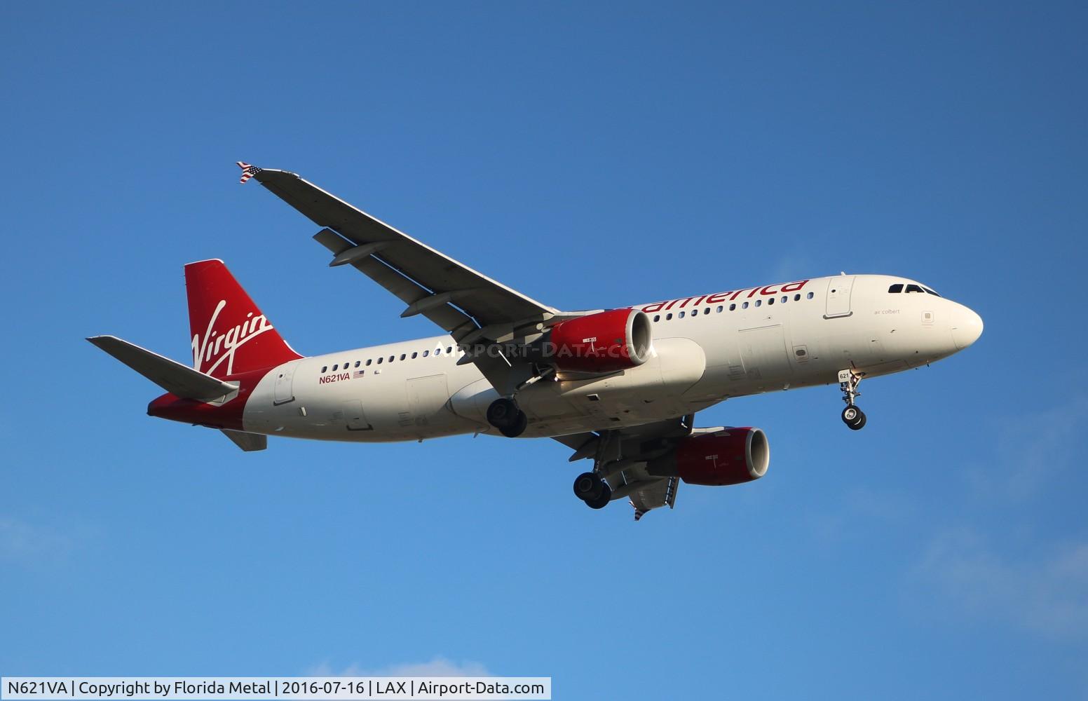 N621VA, 2005 Airbus A320-214 C/N 2616, Virgin America