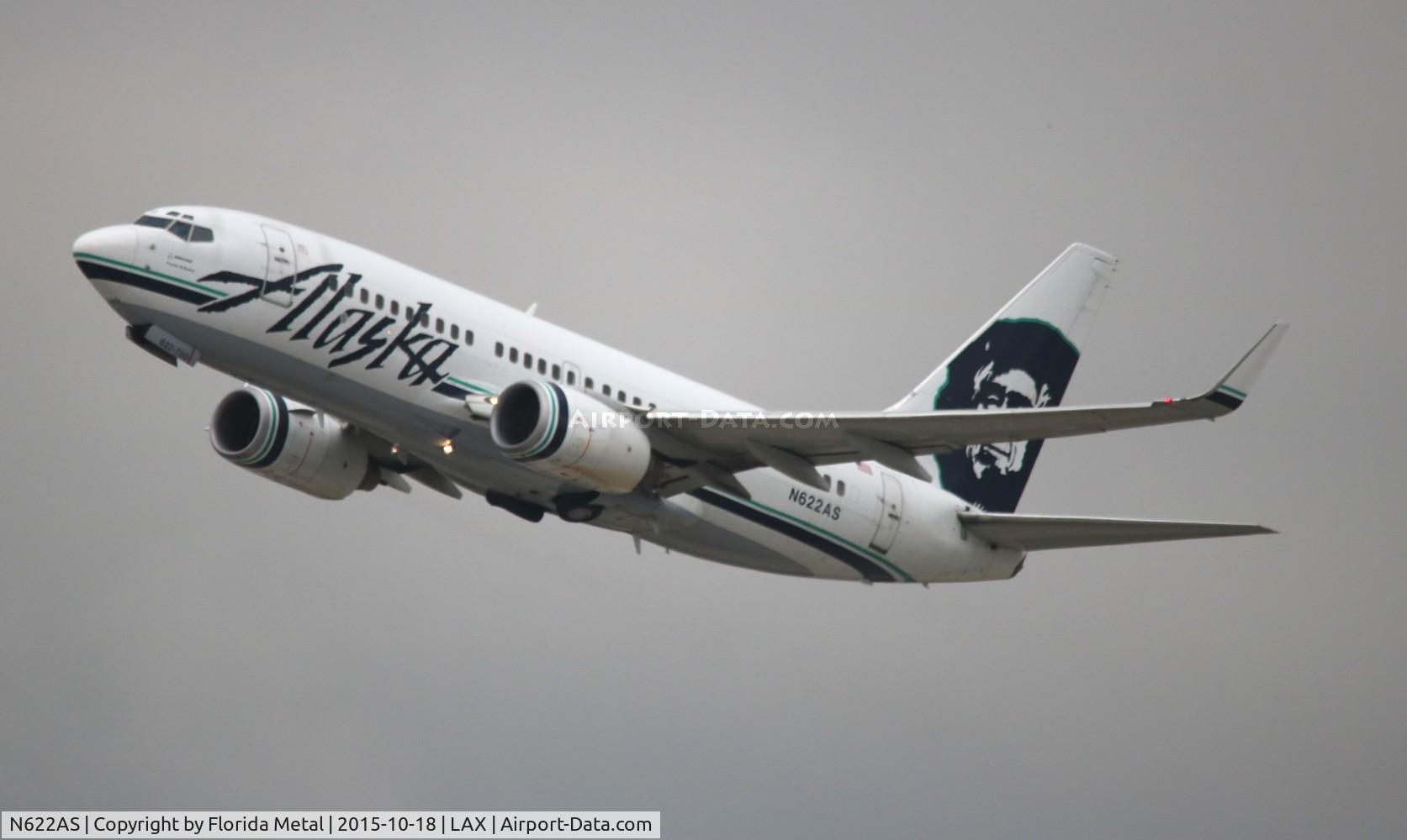 N622AS, 2000 Boeing 737-790 C/N 30165, Alaska