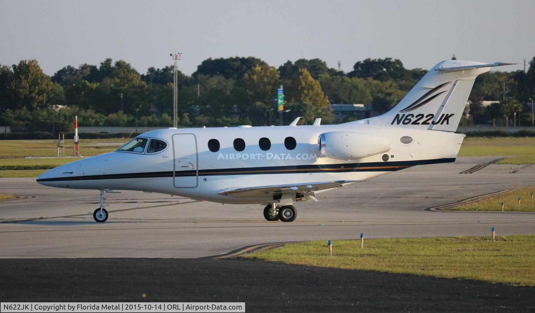 N622JK, 2003 Raytheon 390 Premier 1 C/N RB-59, Beech 390 Premier