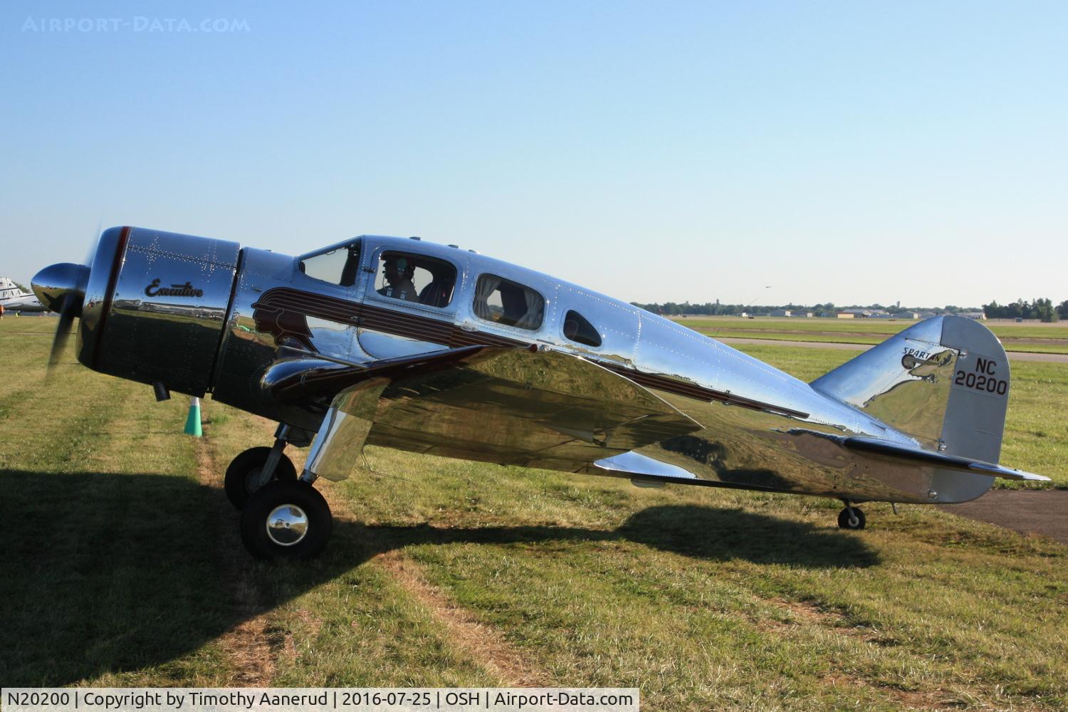 N20200, 1937 Spartan 7W Executive C/N 11, 1937 Spartan 7W, c/n: 11