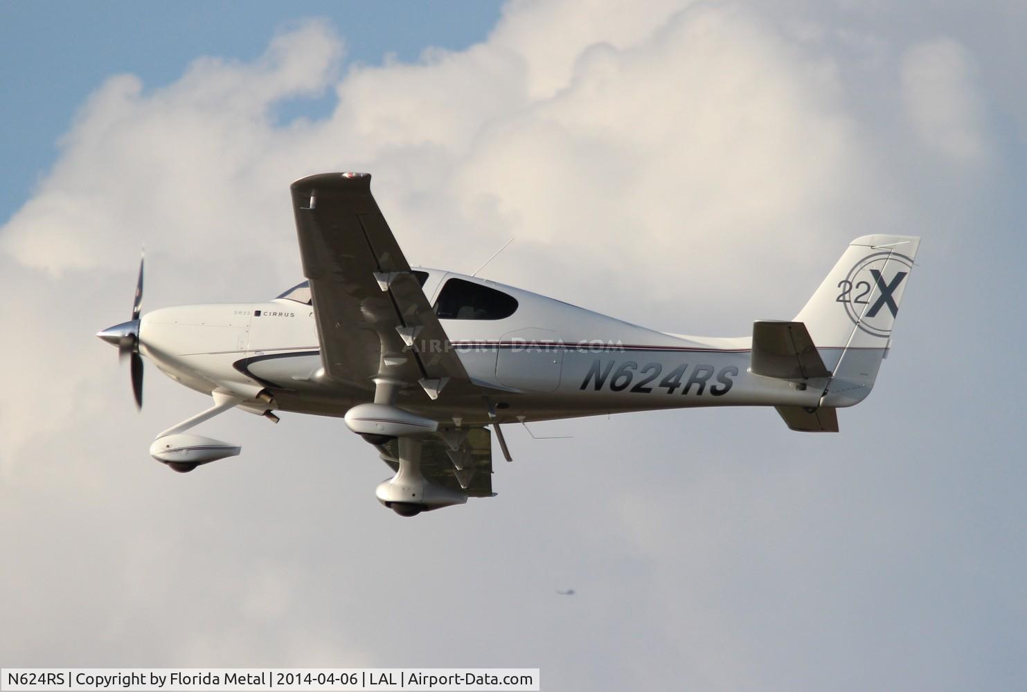 N624RS, Cirrus SR22 X C/N 3816, Cirrus SR22