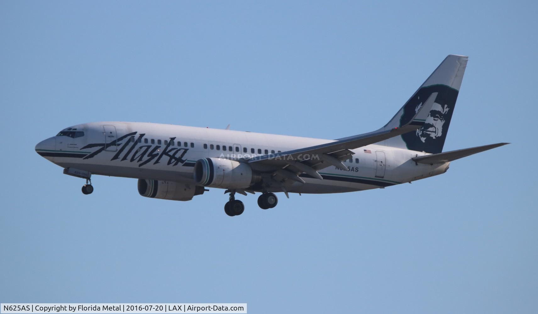 N625AS, 2001 Boeing 737-790 C/N 30792, Alaska