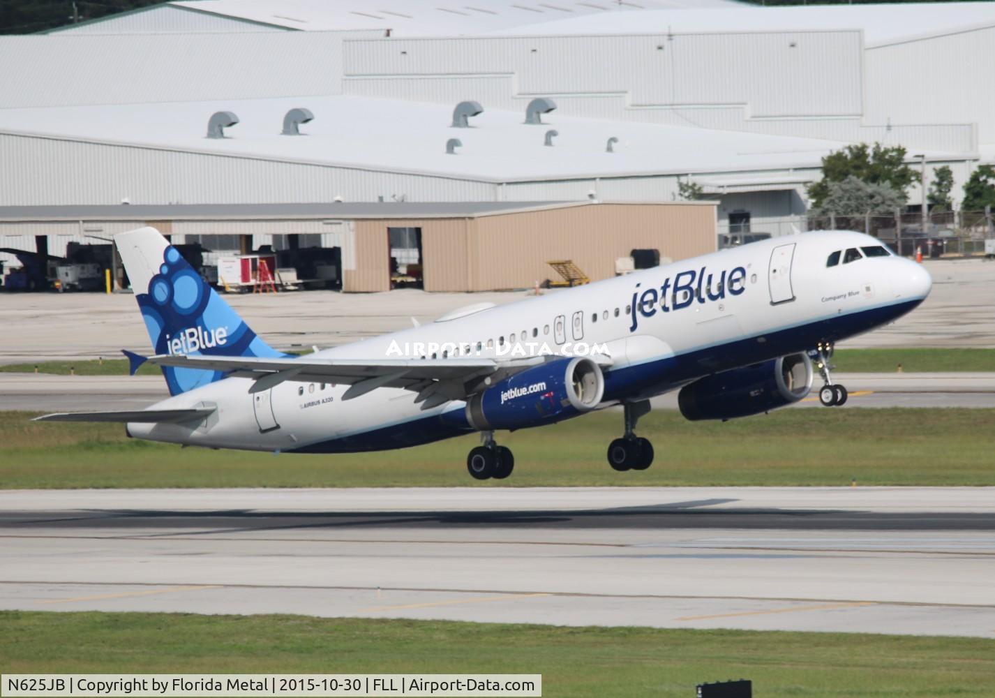 N625JB, 2005 Airbus A320-232 C/N 2535, Jet Blue