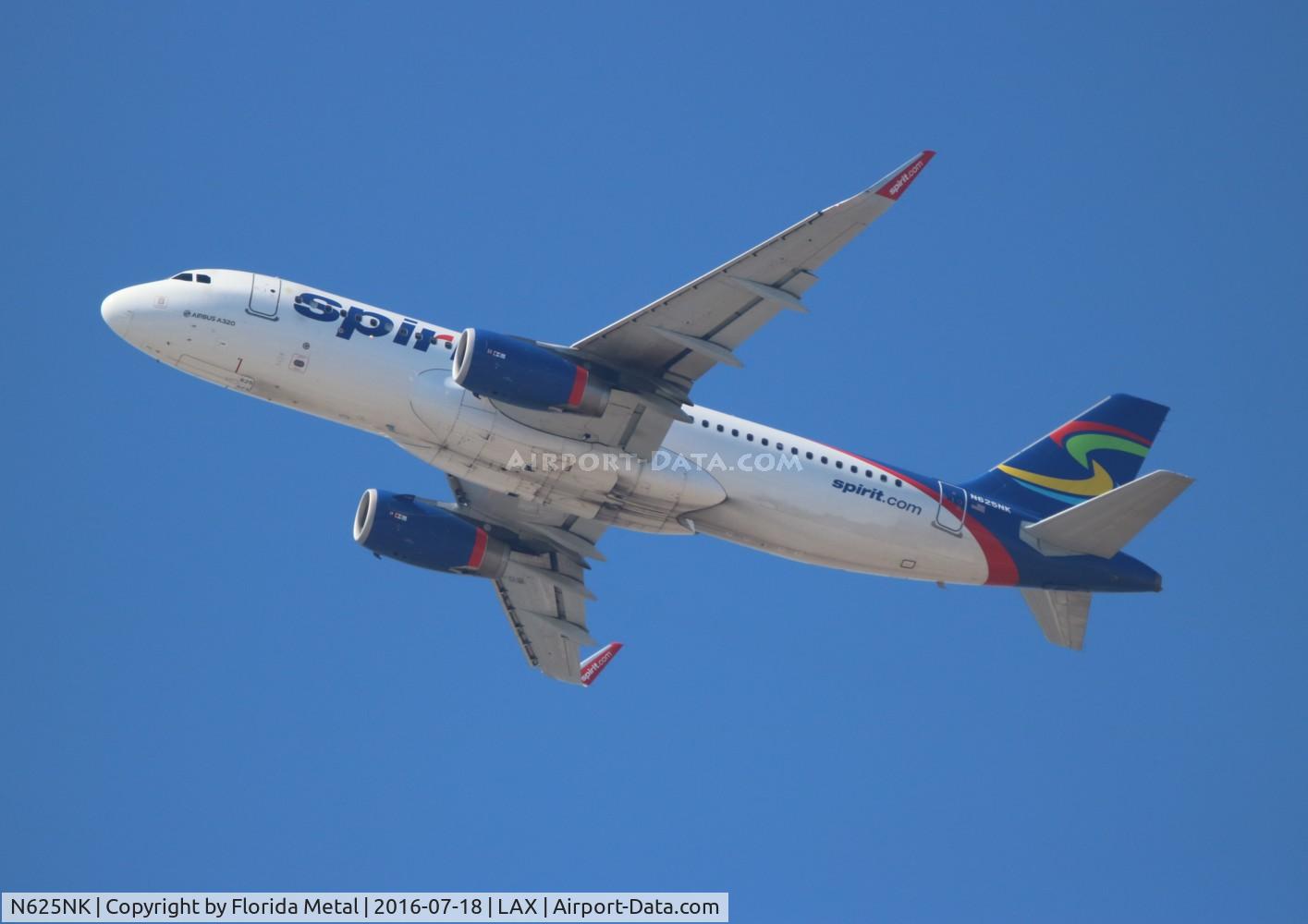N625NK, 2014 Airbus A320-232 C/N 5954, Spirit