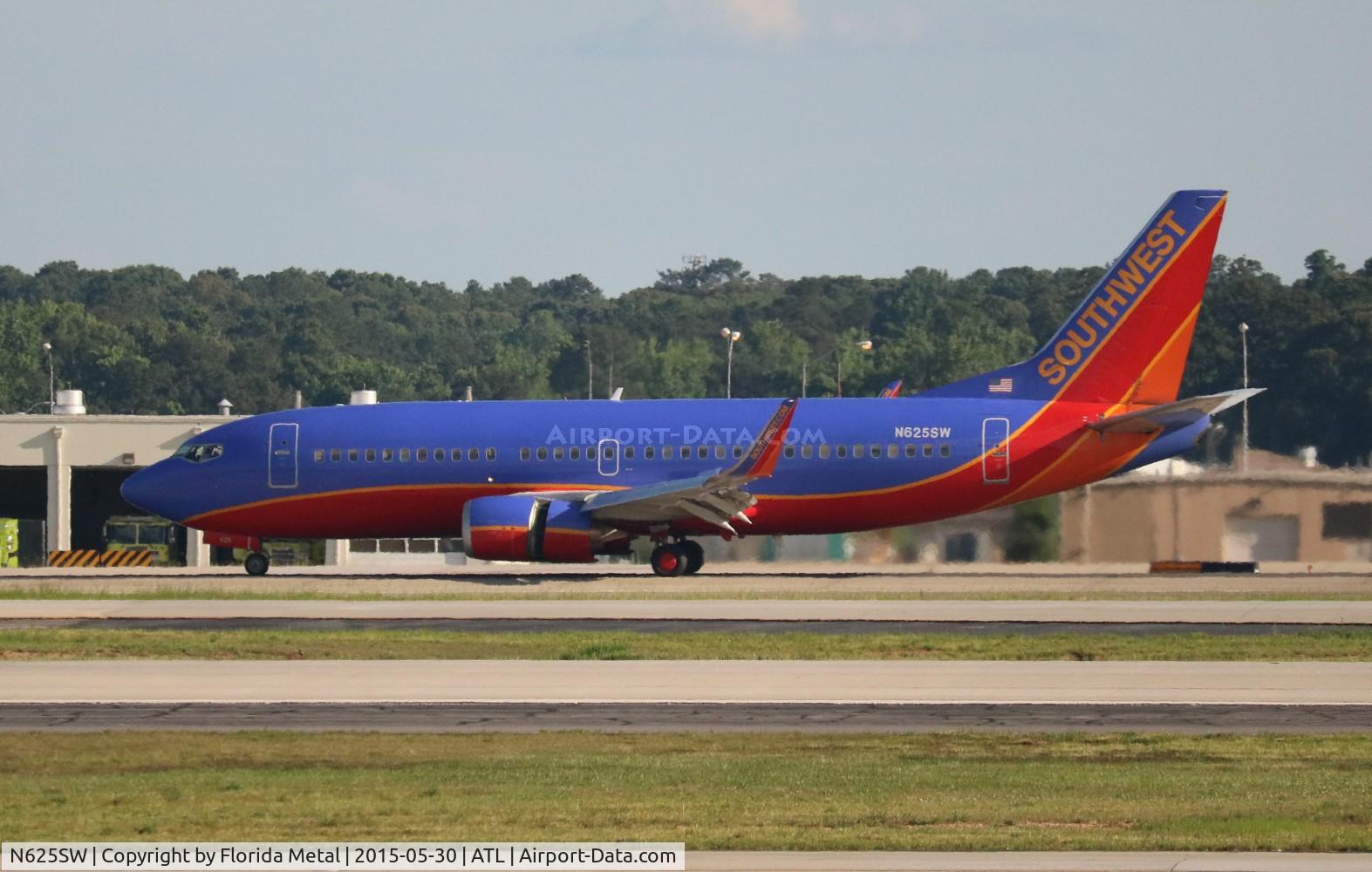 N625SW, 1996 Boeing 737-3H4 C/N 27701, Southwest