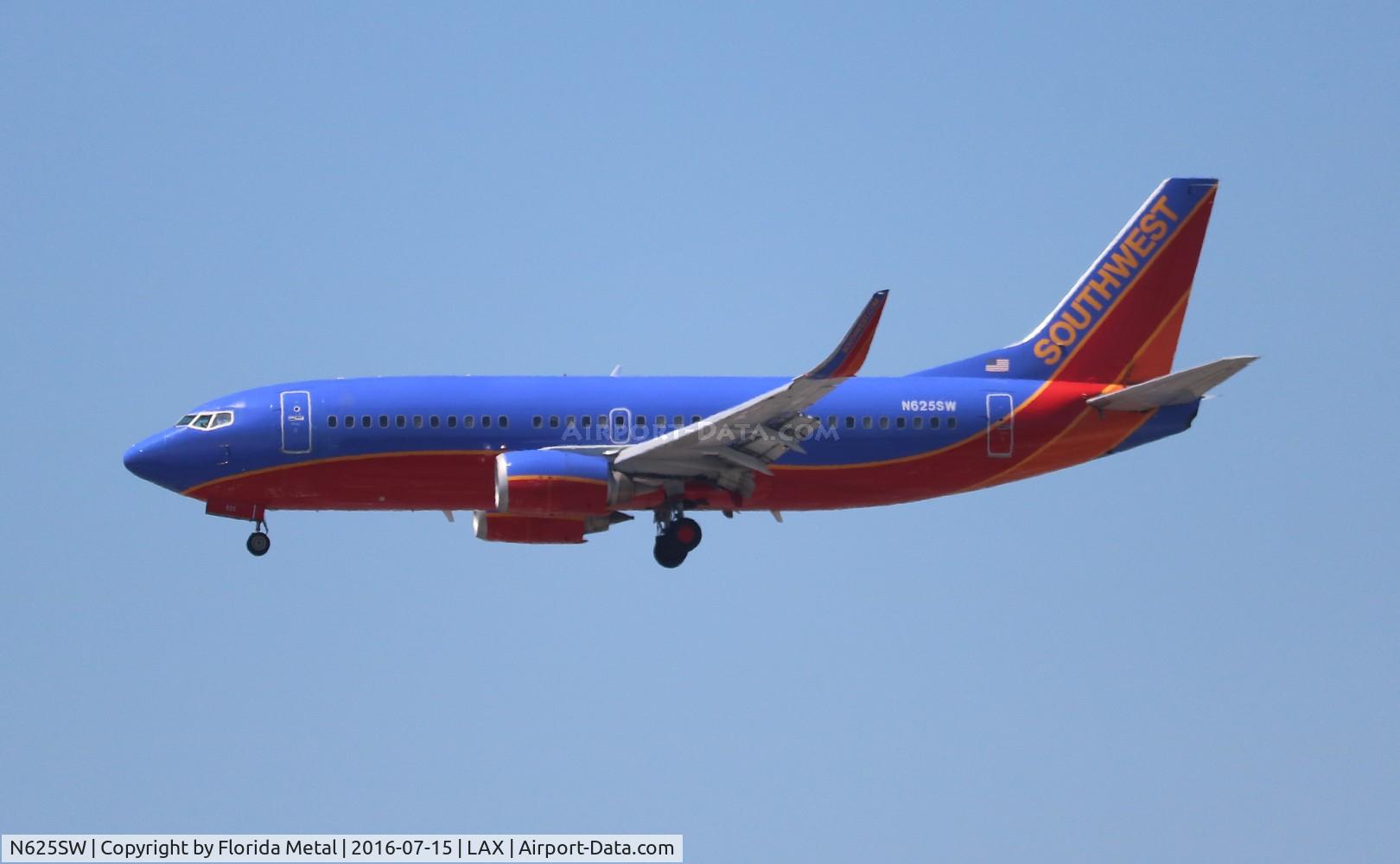 N625SW, 1996 Boeing 737-3H4 C/N 27701, Southwest