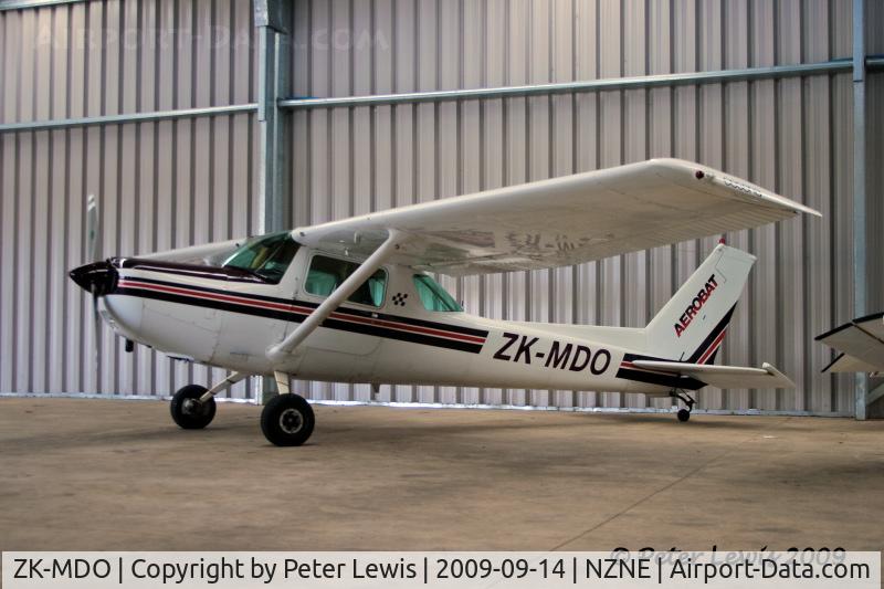 ZK-MDO, 1981 Cessna A152 Aerobat C/N A1520974, North Shore AC