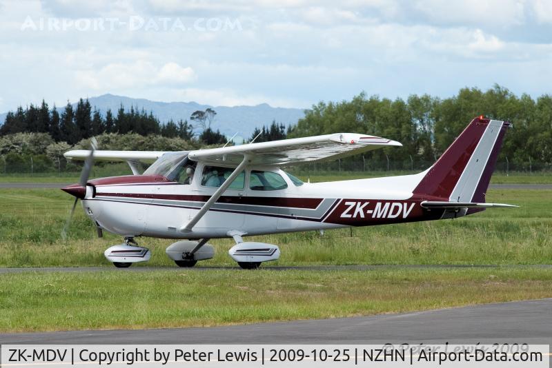 ZK-MDV, 1979 Cessna 172N C/N 17273249, CTC Aviation Training (NZ) Ltd., Hamilton