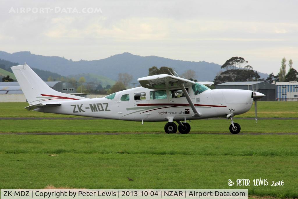 ZK-MDZ, Cessna 207 Skywagon C/N 20700171, Flight Hauraki Ltd., Birkenhead