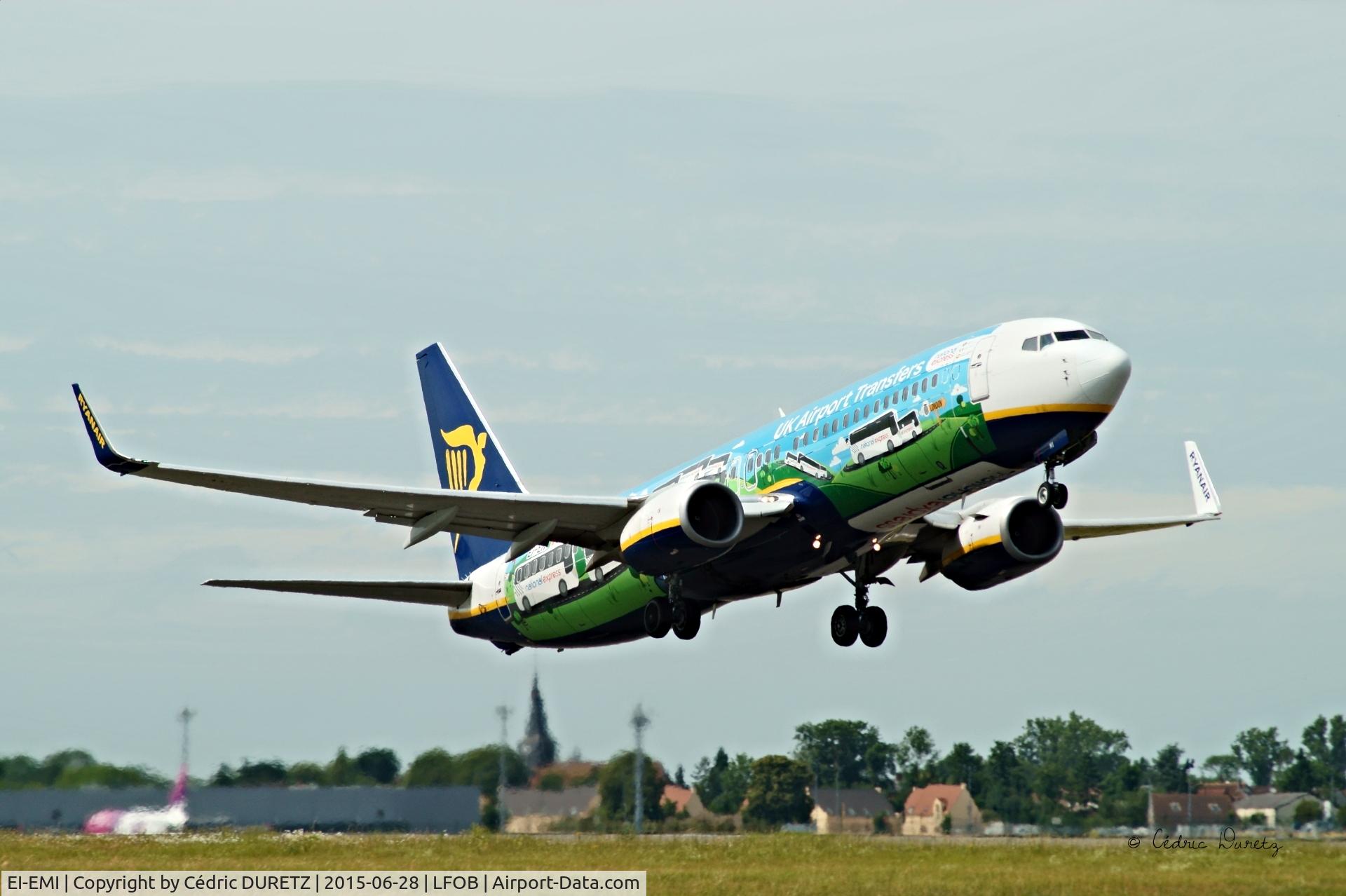 EI-EMI, 2010 Boeing 737-8AS C/N 34979, Taken at Beauvais-Tillé Airport with 
