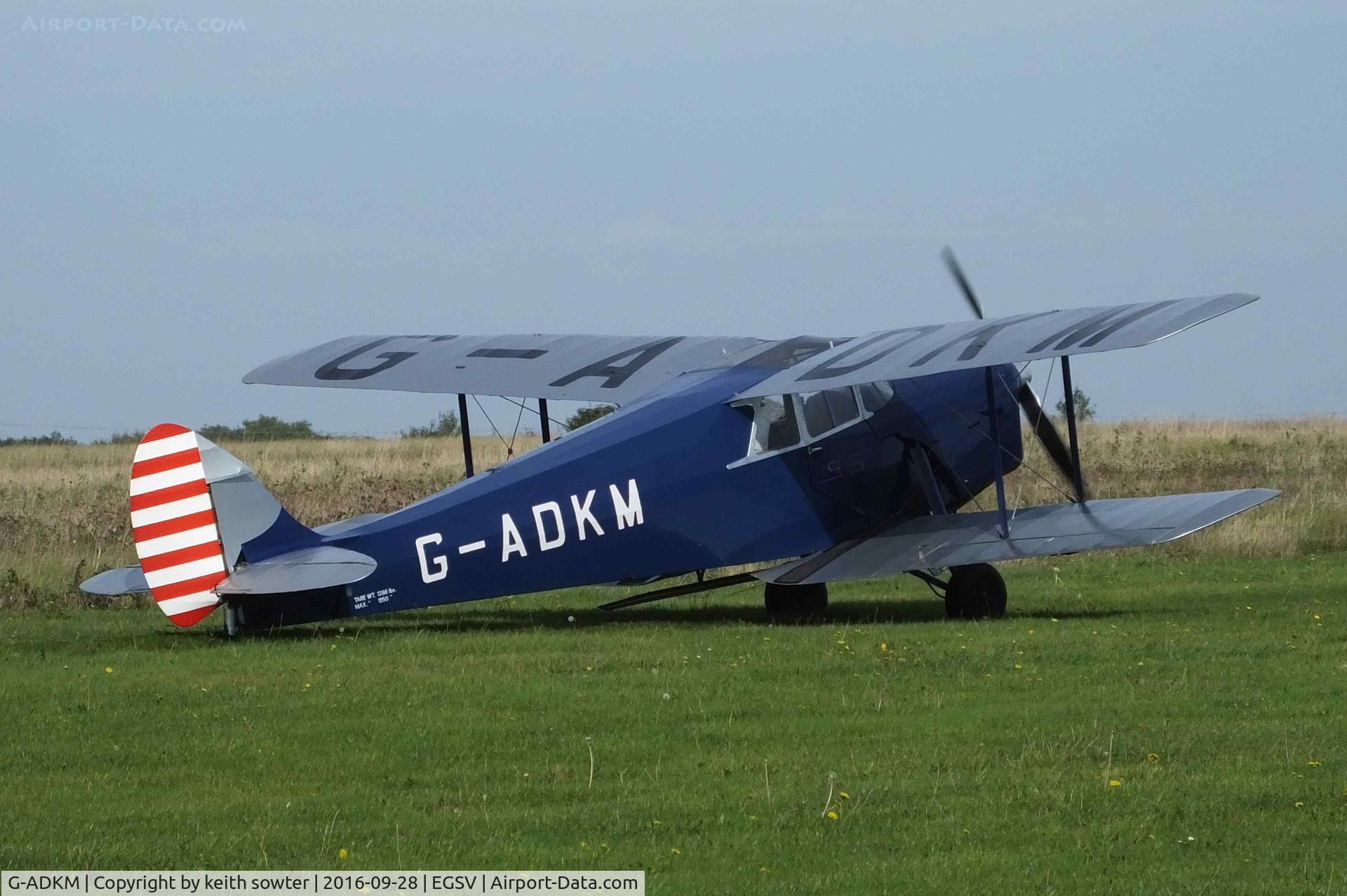 G-ADKM, 1935 De Havilland DH.87B Hornet Moth C/N 8037, Based Aircraft