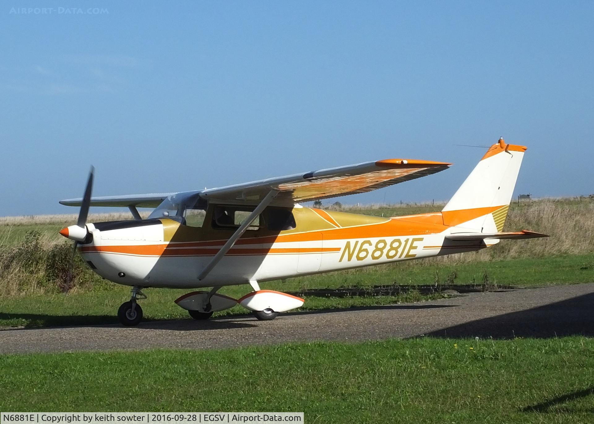 N6881E, 1959 Cessna 175A Skylark C/N 56381, vINTAGE 1959