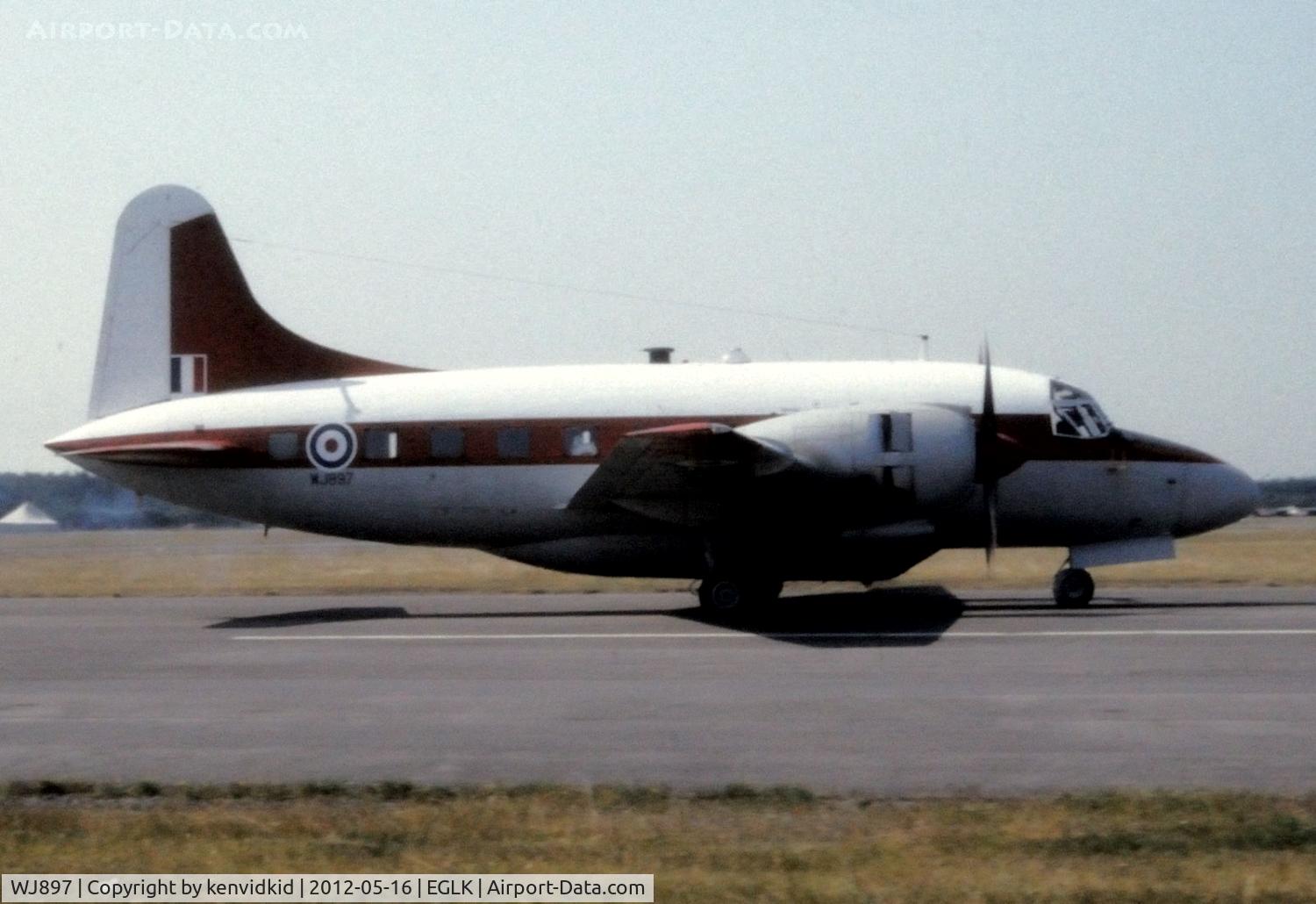 WJ897, 1952 Vickers Varsity T.1 C/N 620, At Blackbushe.
