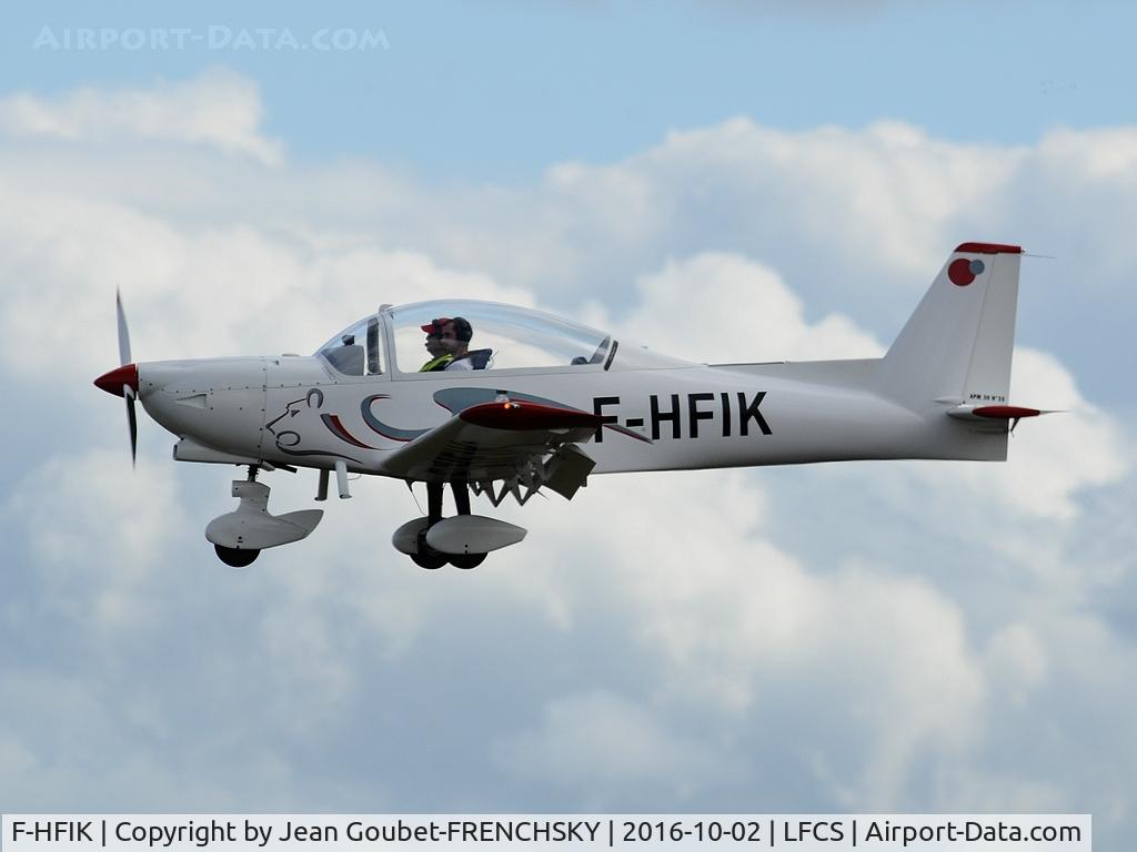 F-HFIK, 2015 Issoire APM 30 Lion C/N 35, Dassault Aéroclub Aquitaine)
