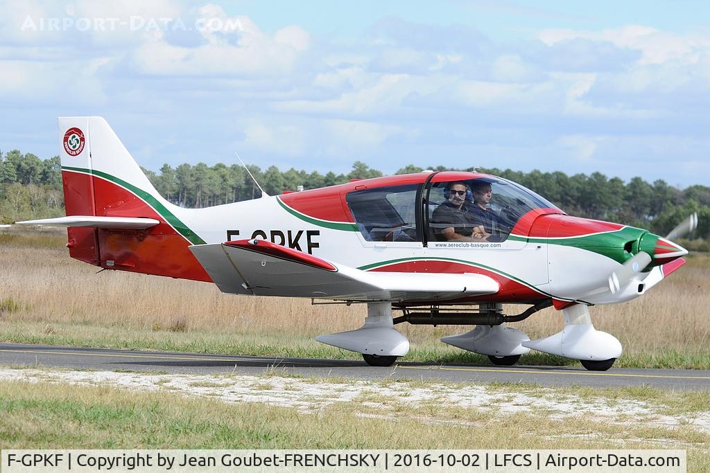 F-GPKF, Robin DR-400-140B Major C/N 2385, Aéro-Club Basque