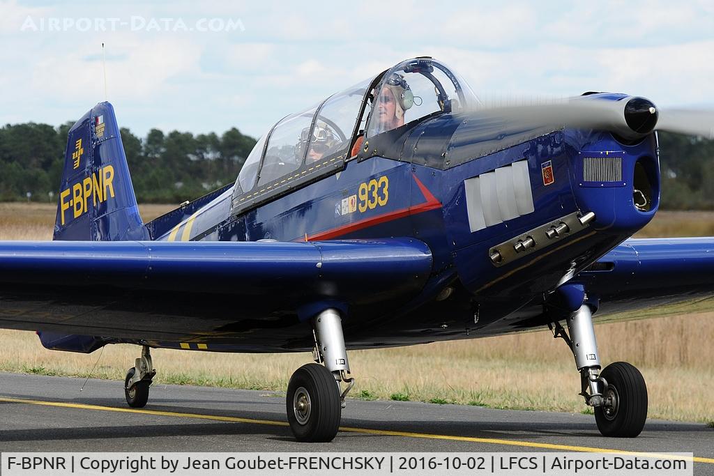 F-BPNR, Zlín Z-326 Trener Master C/N 933, private
