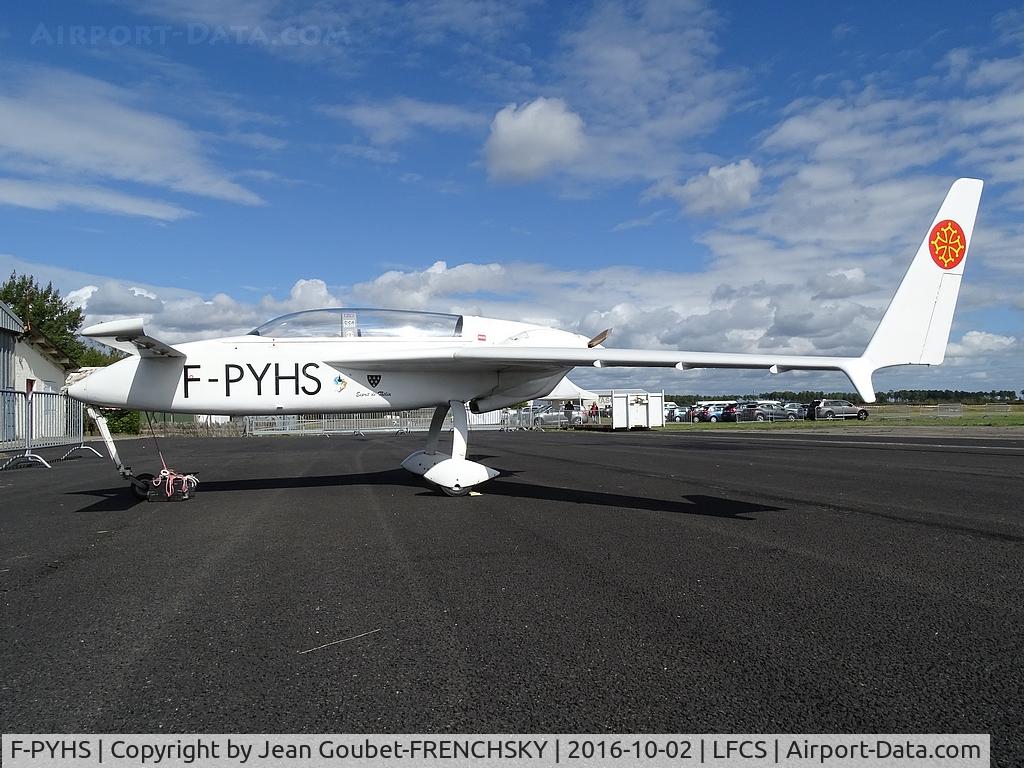 F-PYHS, Rutan VariEze C/N 1697, private  Rutan Varieze