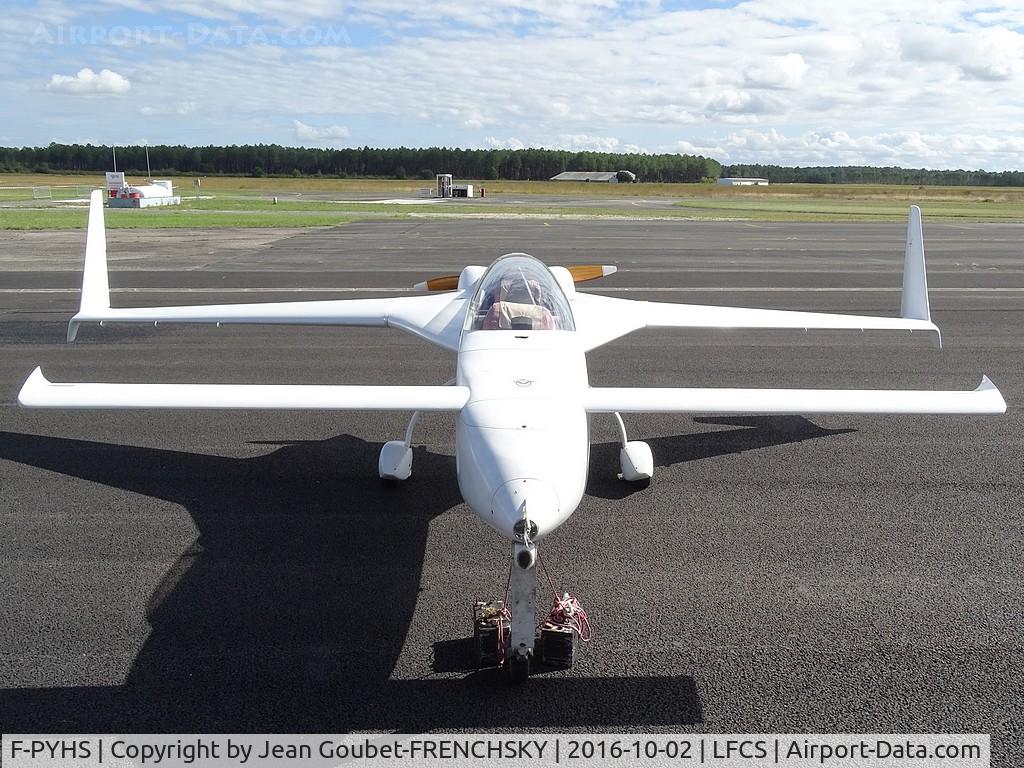 F-PYHS, Rutan VariEze C/N 1697, private  Rutan Varieze