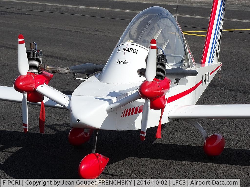 F-PCRI, Colomban MC-15 Cri-Cri (Cricket) C/N 405, private Cri Cri