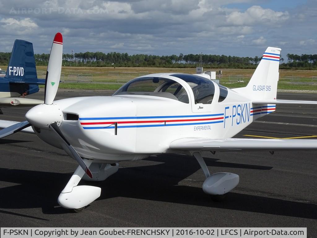 F-PSKN, Glasair SIIS-FT C/N 2305, private  Glasair