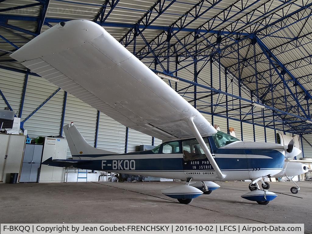 F-BKQQ, Cessna 182E Skylane C/N 18253793, SA Aero Photo Industrie / AP