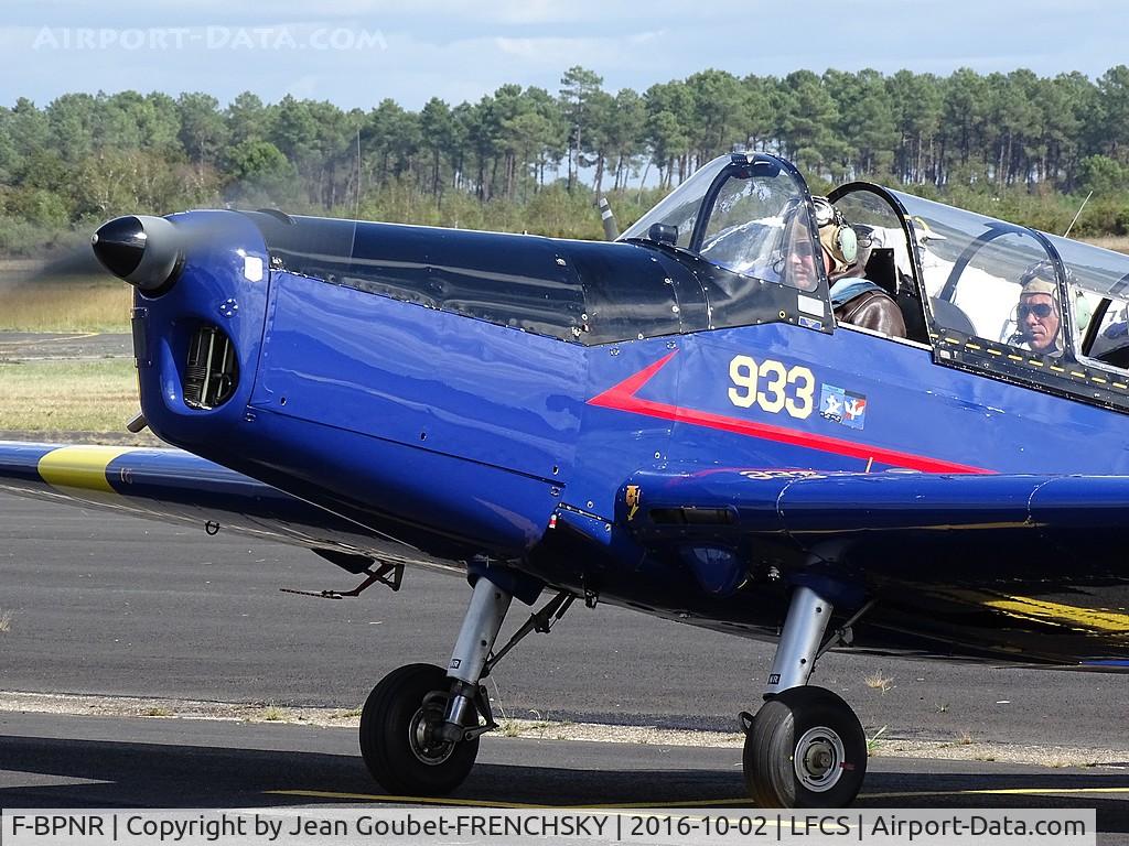 F-BPNR, Zlín Z-326 Trener Master C/N 933, Zlin 236