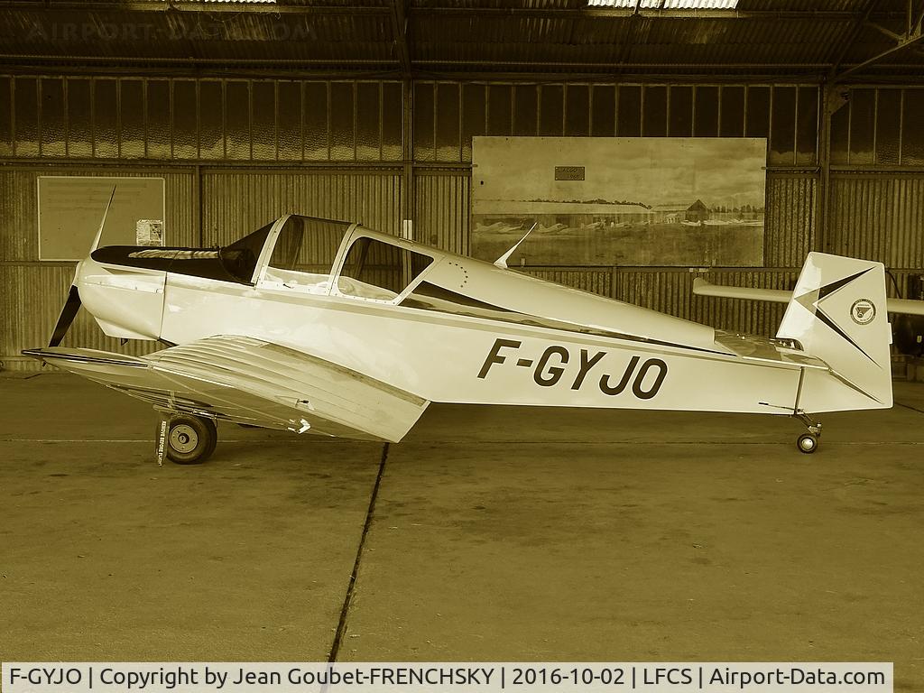 F-GYJO, 1956 Wassamer (Jodel) D-112 Club C/N 350, Aéro-club de Bordeaux
