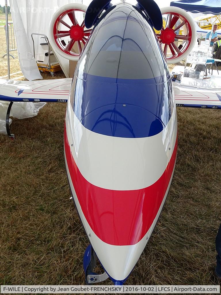 F-WILE, 2014 Airbus E-Fan C/N 001, Efan - AIRBUS Group/ ACS/DGAC Innovations