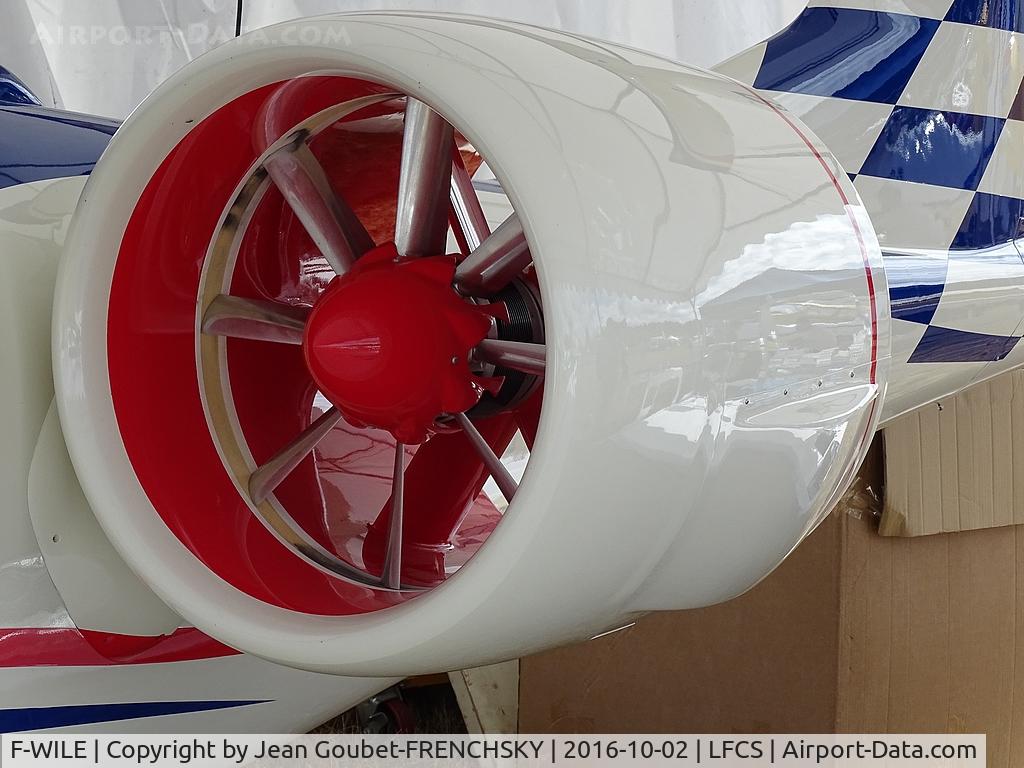 F-WILE, 2014 Airbus E-Fan C/N 001, Efan - AIRBUS Group/ ACS/DGAC Innovations