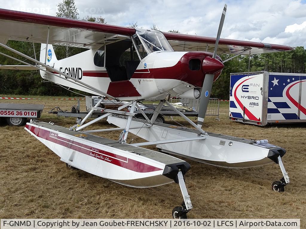 F-GNMD, 1982 Piper PA-18-150 Super Cub C/N 18-8209009, Aquitaine Hydravions - Aéroclub Régional Henri Guillaumet