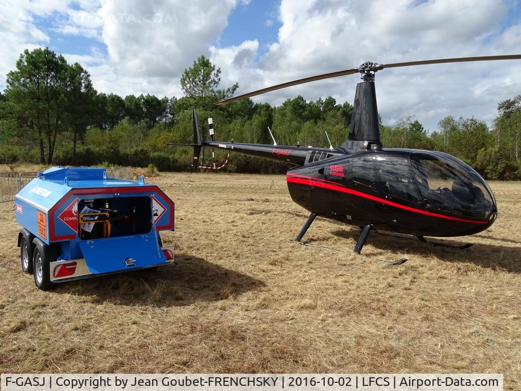 F-GASJ, 2015 Robinson R66 Turbine C/N 0573, Aix Ailes Aéro