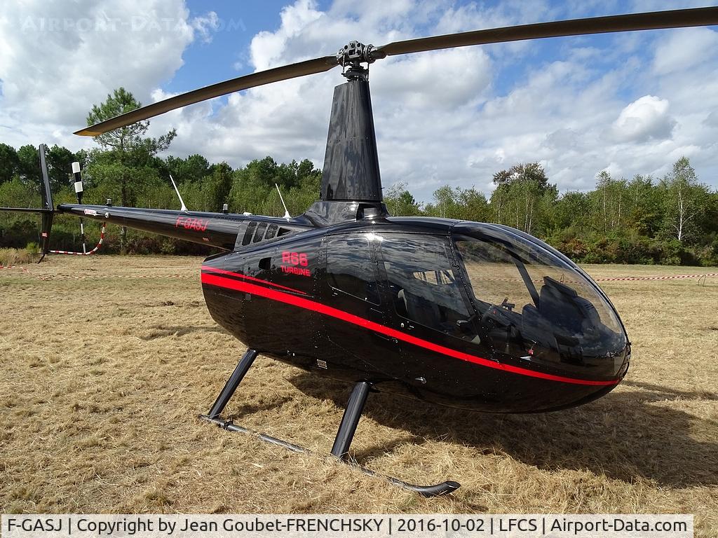 F-GASJ, 2015 Robinson R66 Turbine C/N 0573, Aix Ailes Aéro